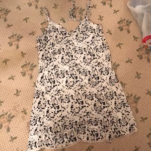 Aritizia mini dress with open back